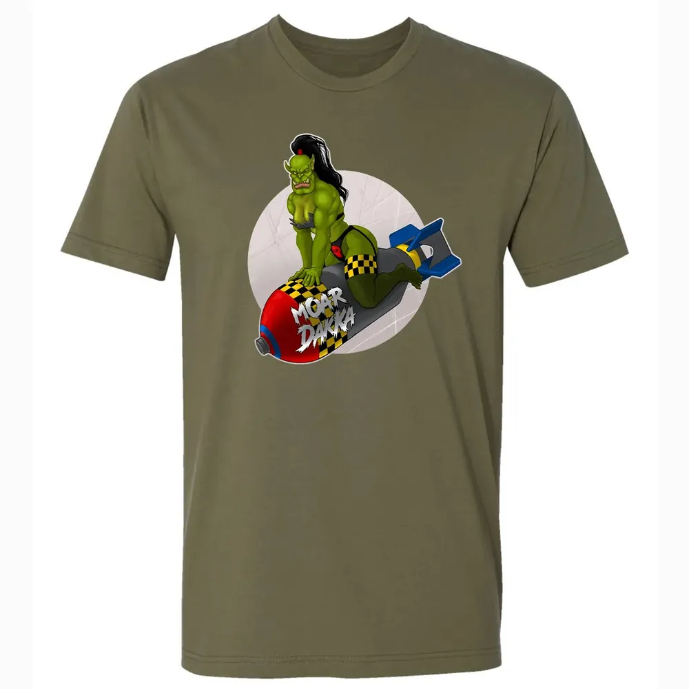 Moar Dakka Premium Unisex T-shirt - 5