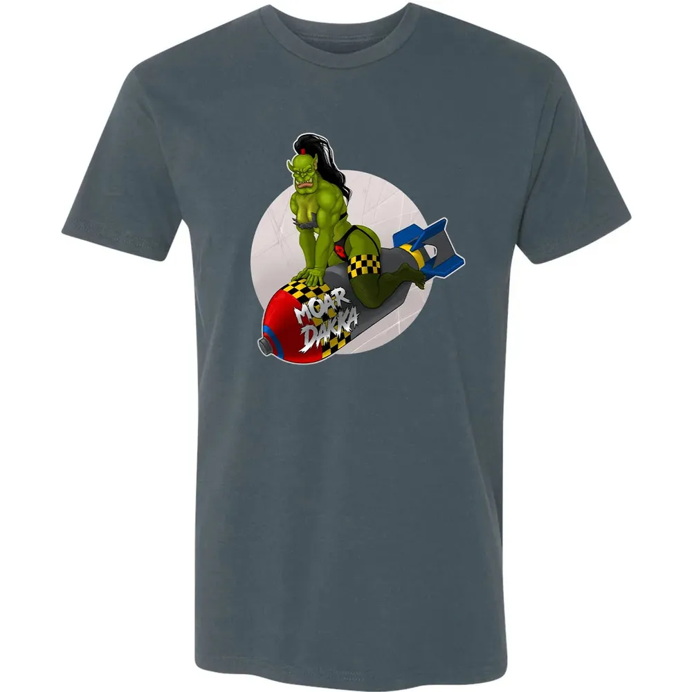Moar Dakka Premium Unisex T-shirt - 14