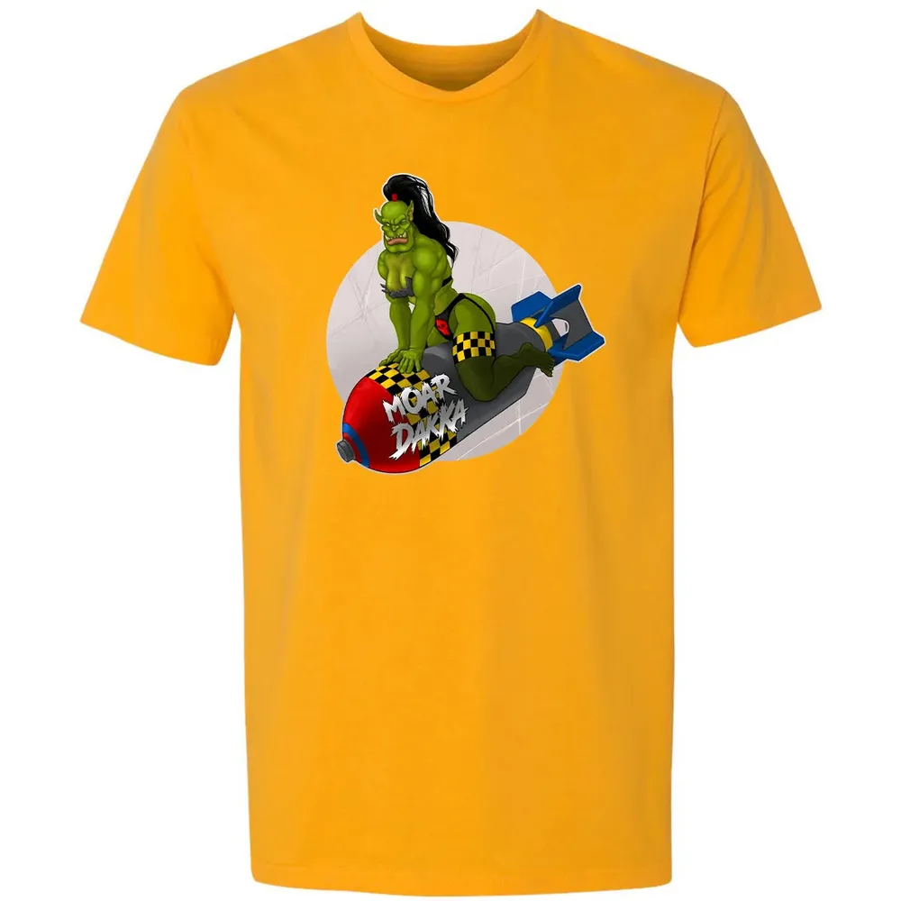 Moar Dakka Premium Unisex T-shirt - 11