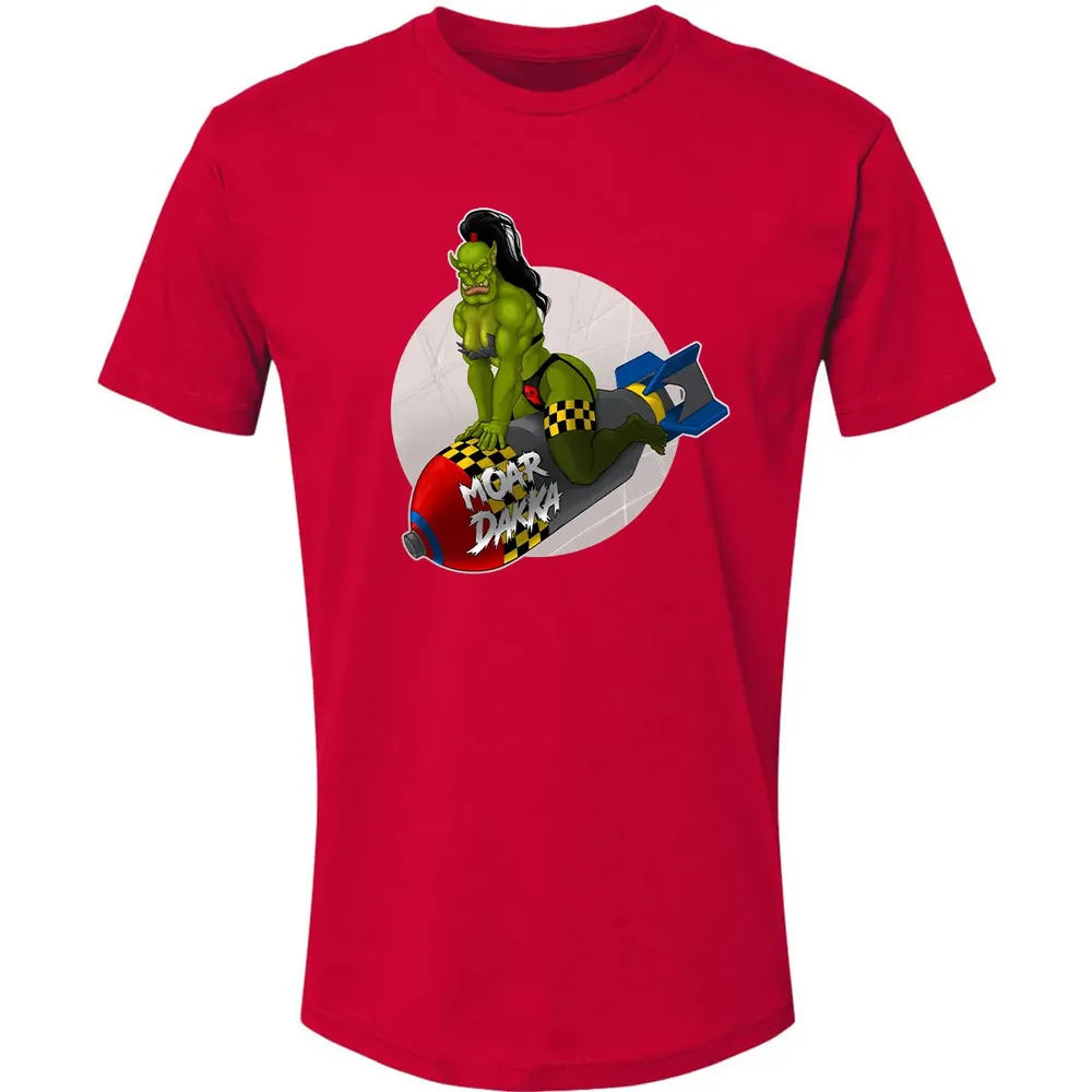 Moar Dakka Premium Unisex T-shirt - 6