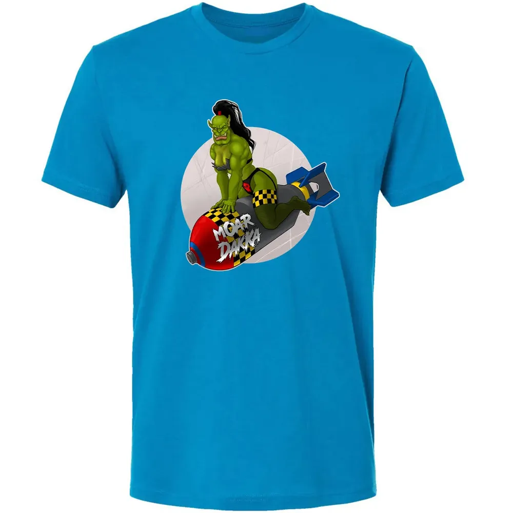 Moar Dakka Premium Unisex T-shirt - 15