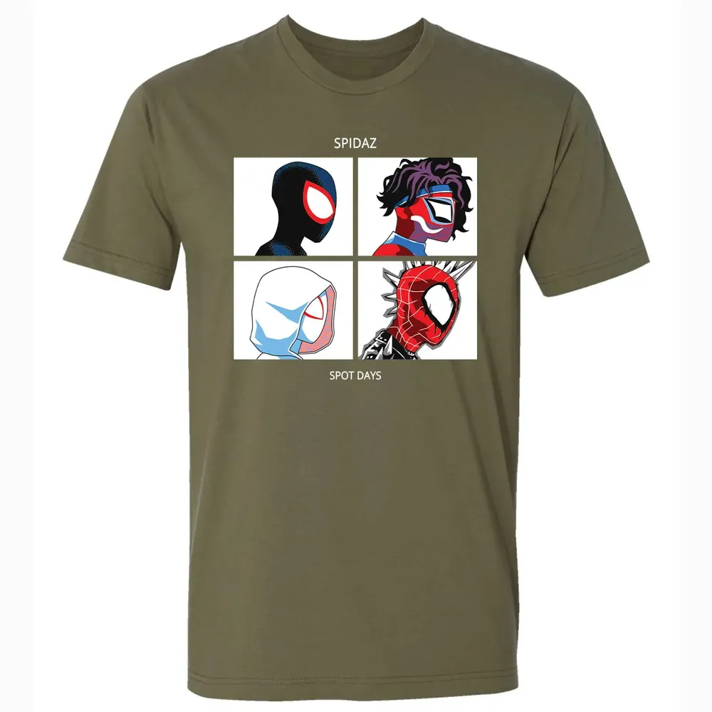 Spidaz Spot Days Premium Unisex T-shirt - 5