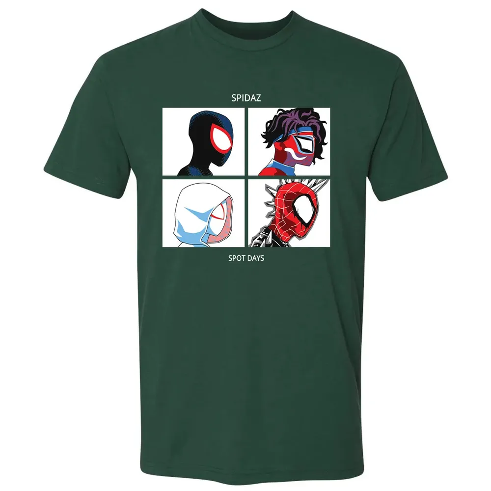 Spidaz Spot Days Premium Unisex T-shirt - 12