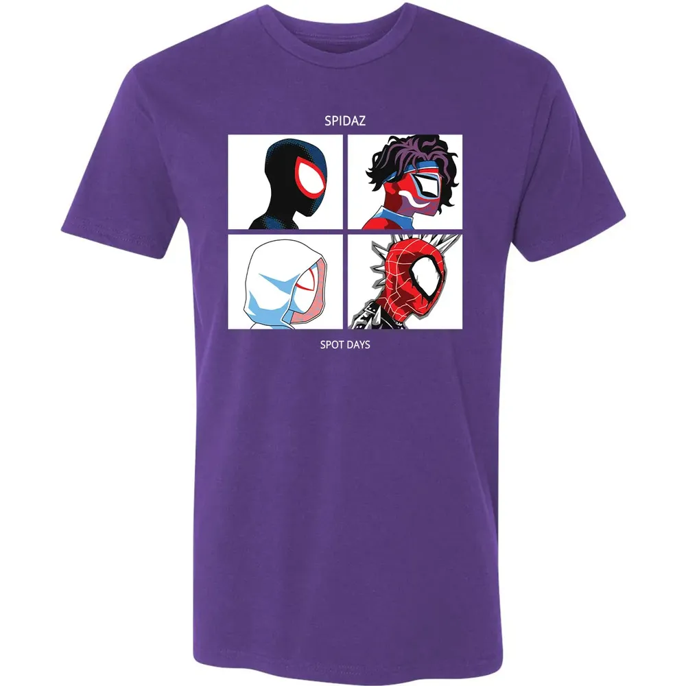Spidaz Spot Days Premium Unisex T-shirt - 7