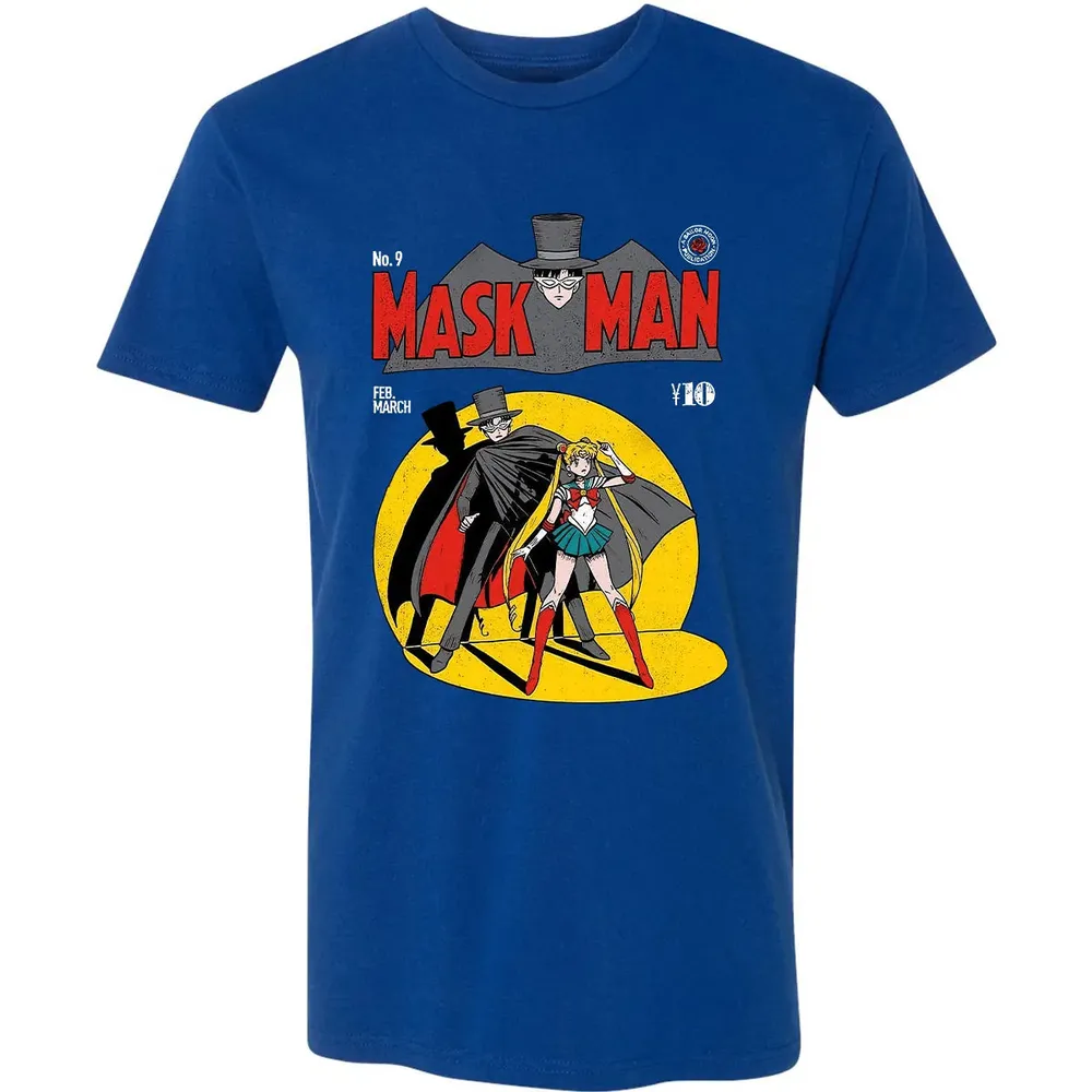 Mask Man Premium Unisex T-shirt - 10
