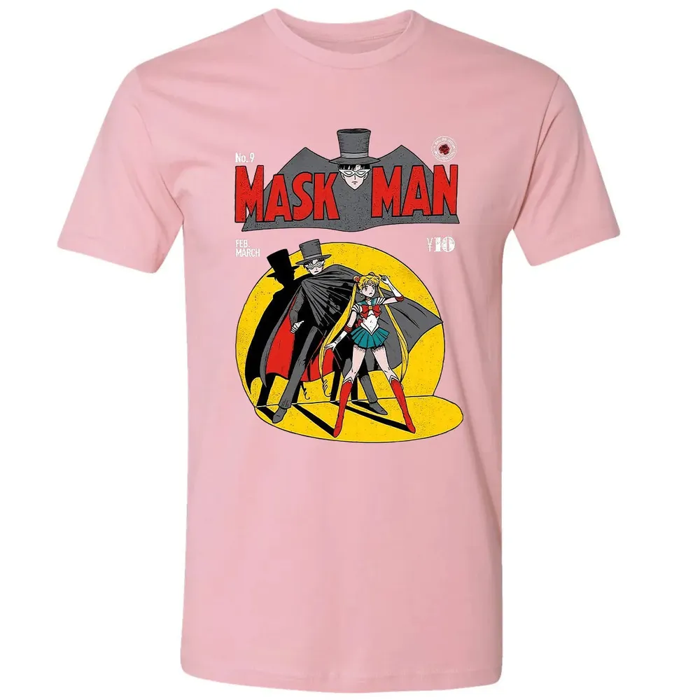 Mask Man Premium Unisex T-shirt - 3