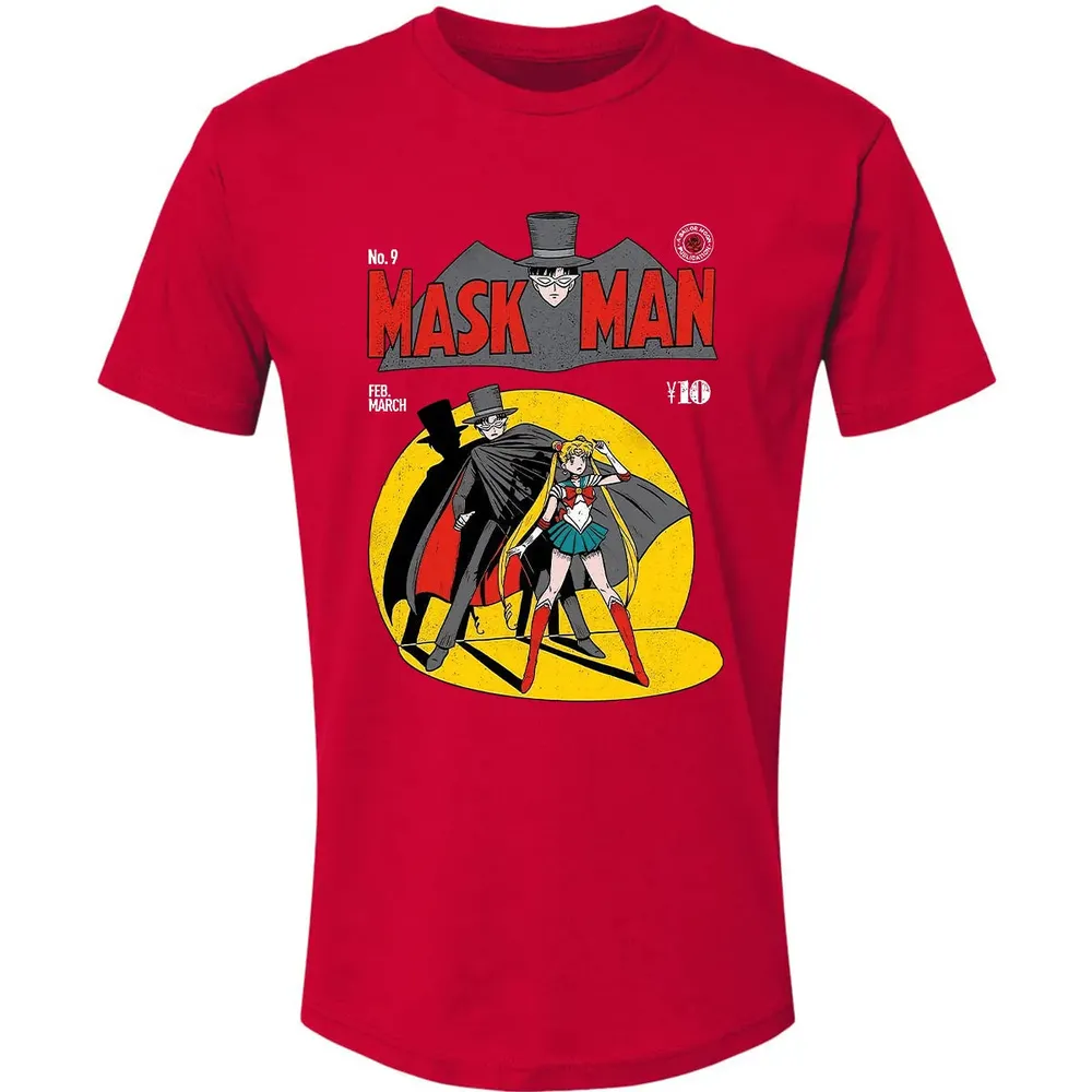 Mask Man Premium Unisex T-shirt - 6