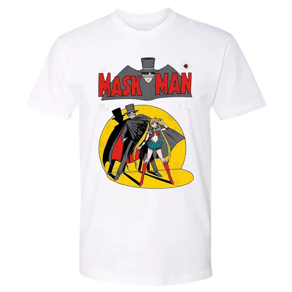 Mask Man Premium Unisex T-shirt - 4
