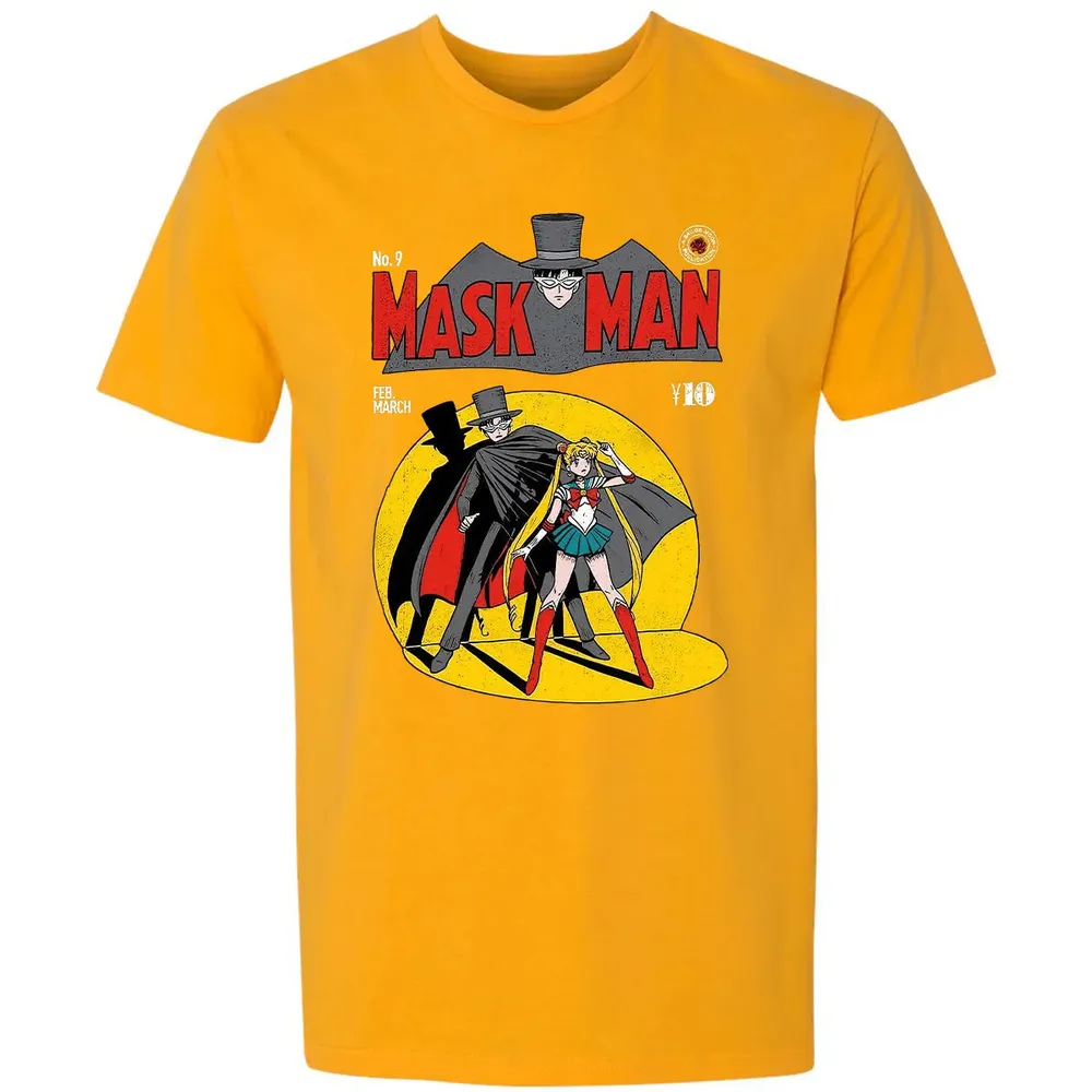 Mask Man Premium Unisex T-shirt - 11