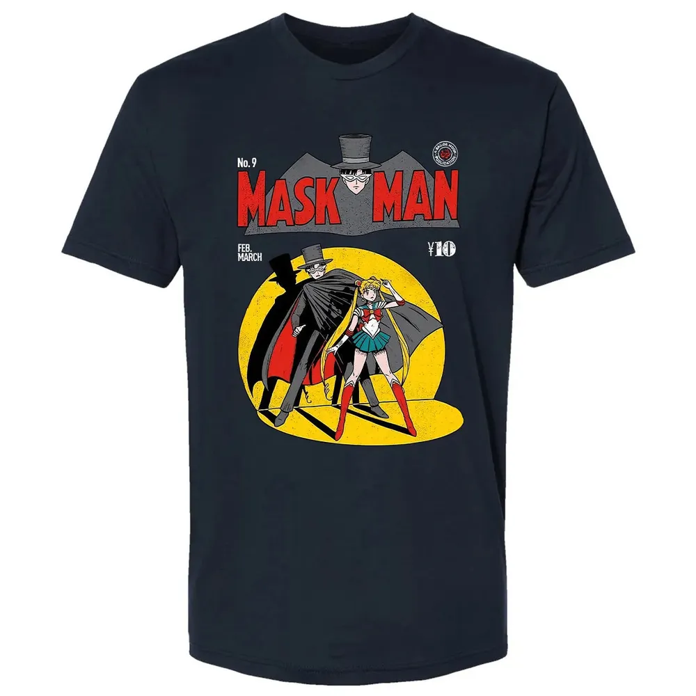 Mask Man Premium Unisex T-shirt - 2