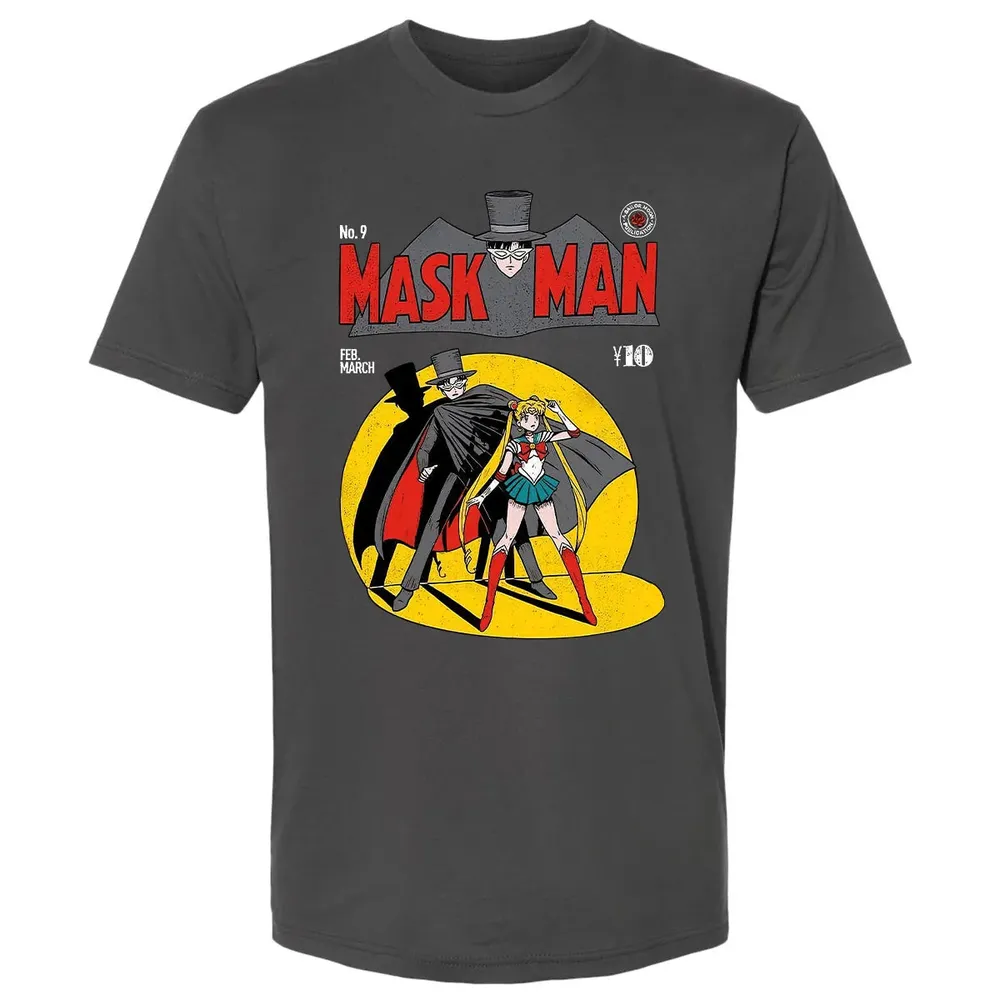 Mask Man Premium Unisex T-shirt - 8