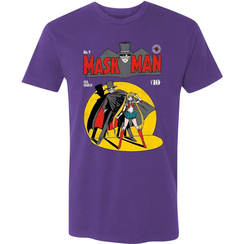 Mask Man Premium Unisex T-shirt - 7