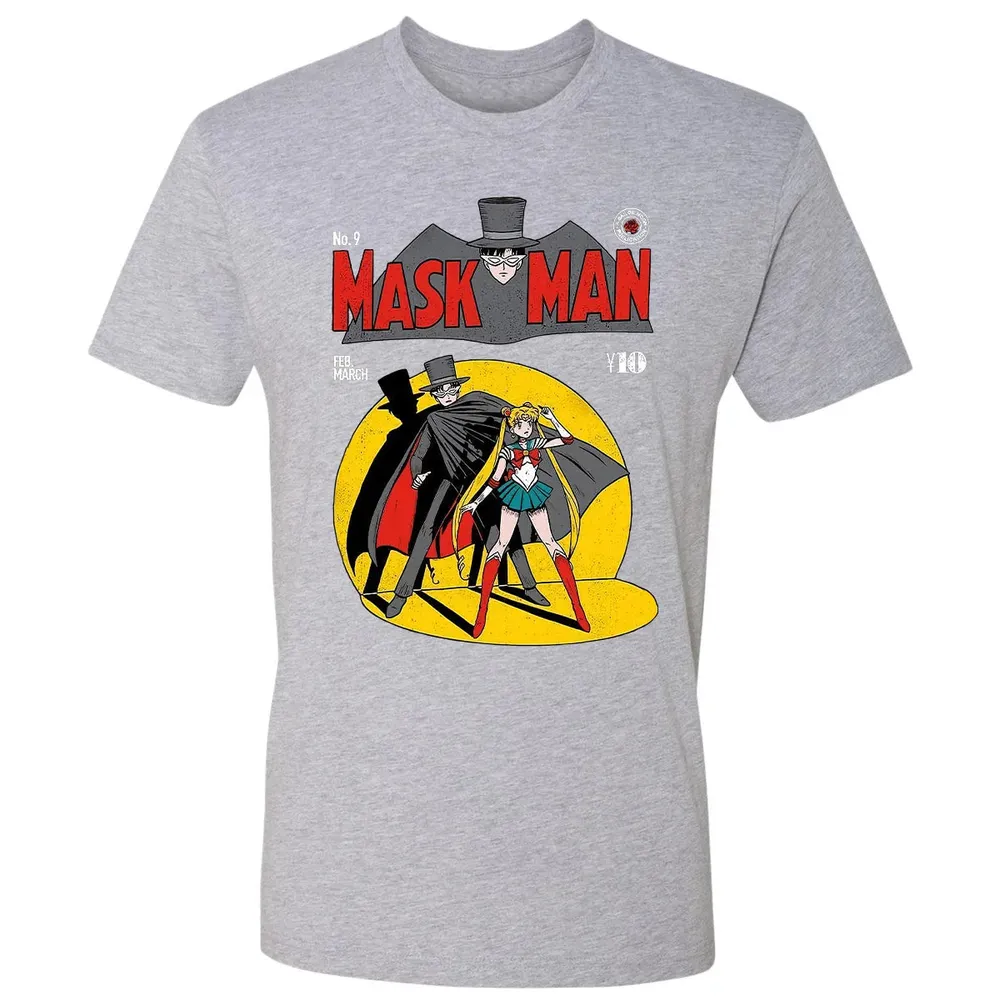 Mask Man Premium Unisex T-shirt - 9