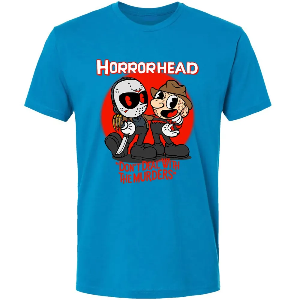 Horrorhead Premium Unisex T-shirt - 15