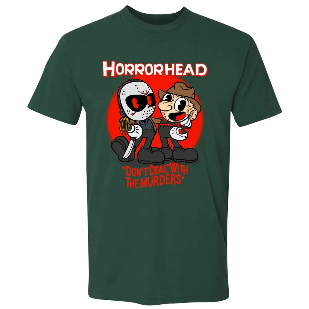 Horrorhead Premium Unisex T-shirt - 12