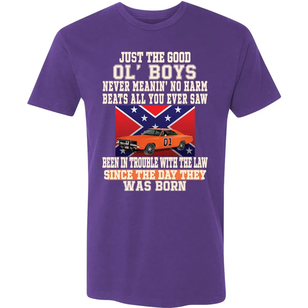 Good Ol' Boys Premium Unisex T-shirt - 7