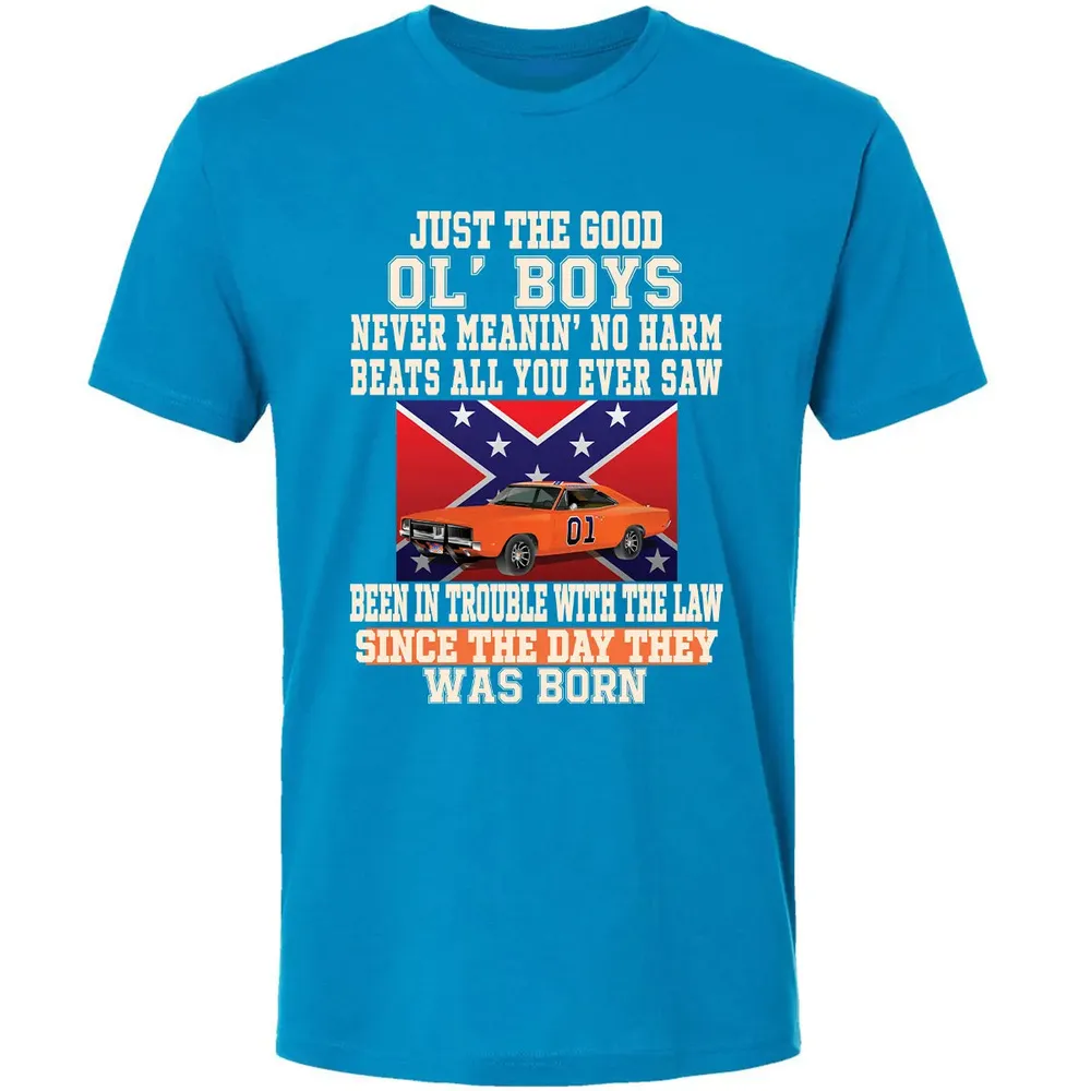 Good Ol' Boys Premium Unisex T-shirt - 15