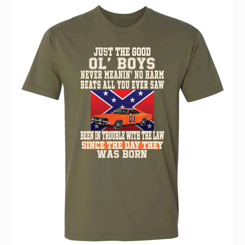 Good Ol' Boys Premium Unisex T-shirt - 5