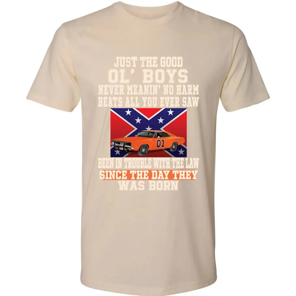 Good Ol' Boys Premium Unisex T-shirt - 13