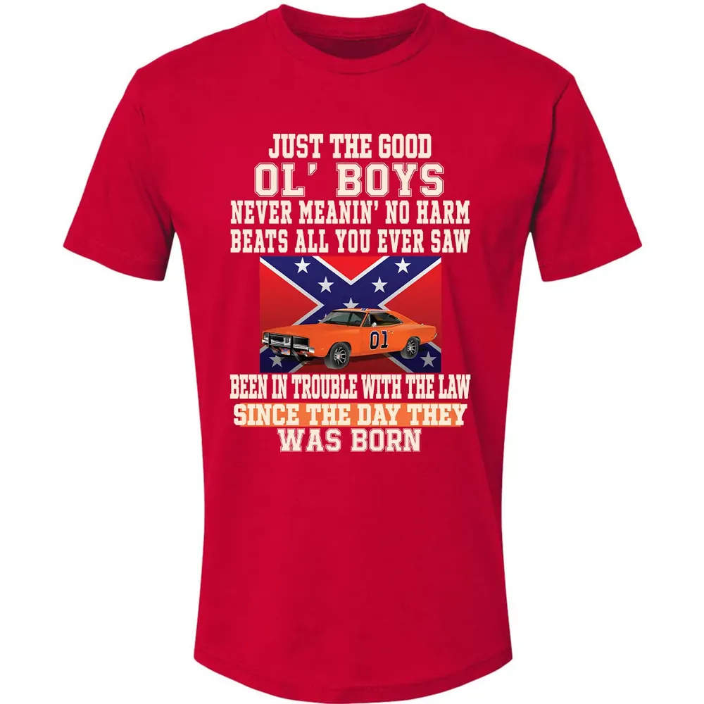 Good Ol' Boys Premium Unisex T-shirt - 6