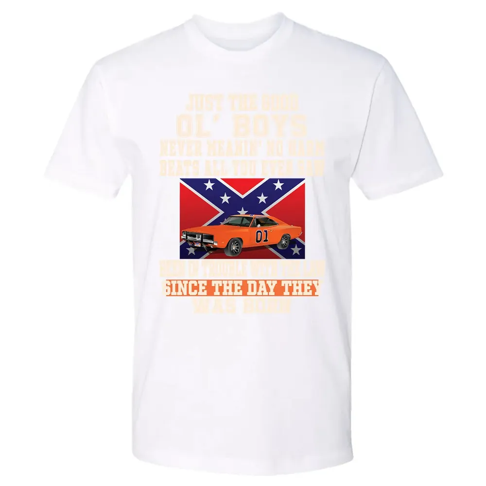 Good Ol' Boys Premium Unisex T-shirt - 4