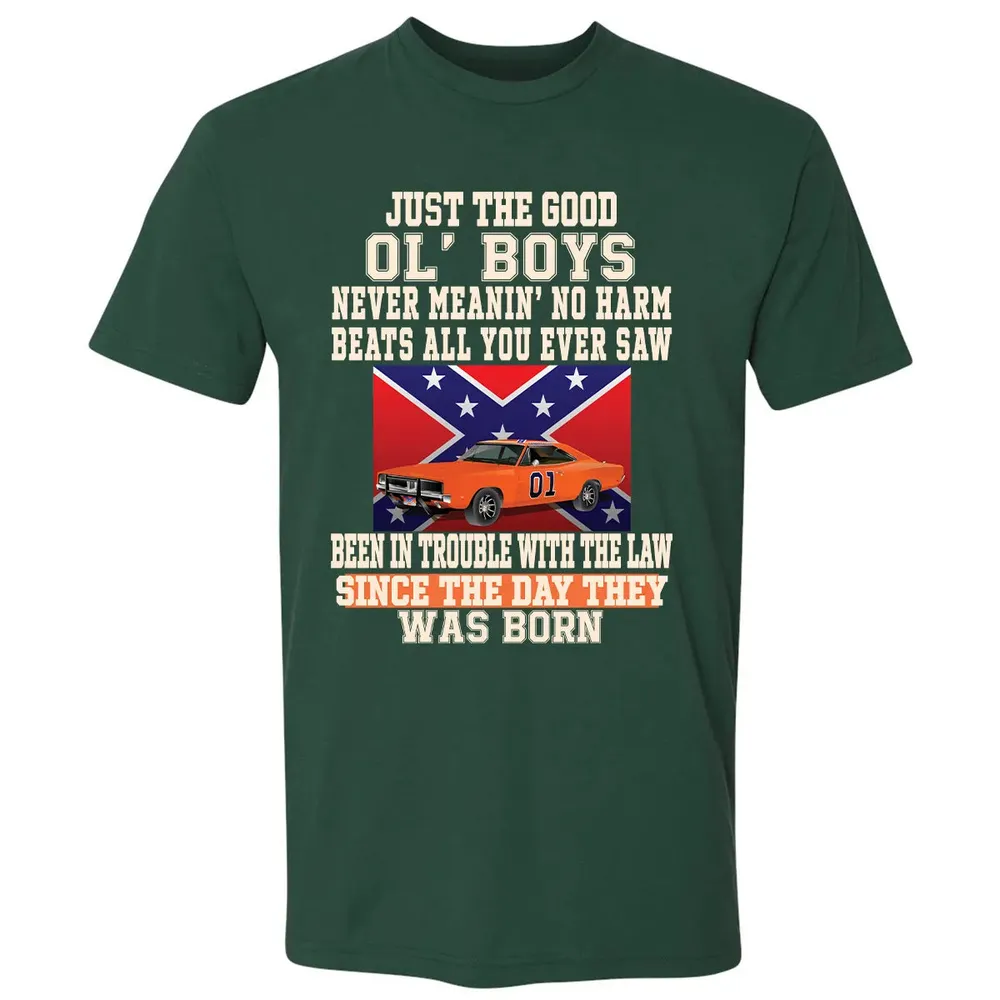 Good Ol' Boys Premium Unisex T-shirt - 12