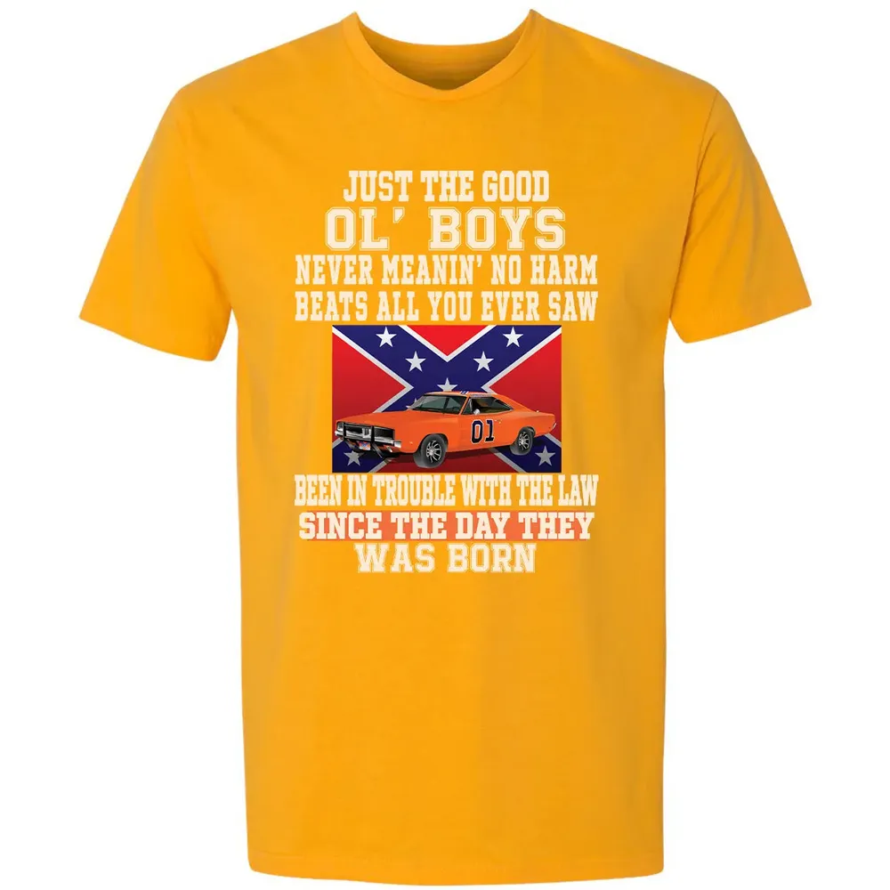 Good Ol' Boys Premium Unisex T-shirt - 11