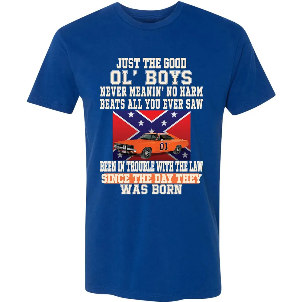 Good Ol' Boys Premium Unisex T-shirt - 10