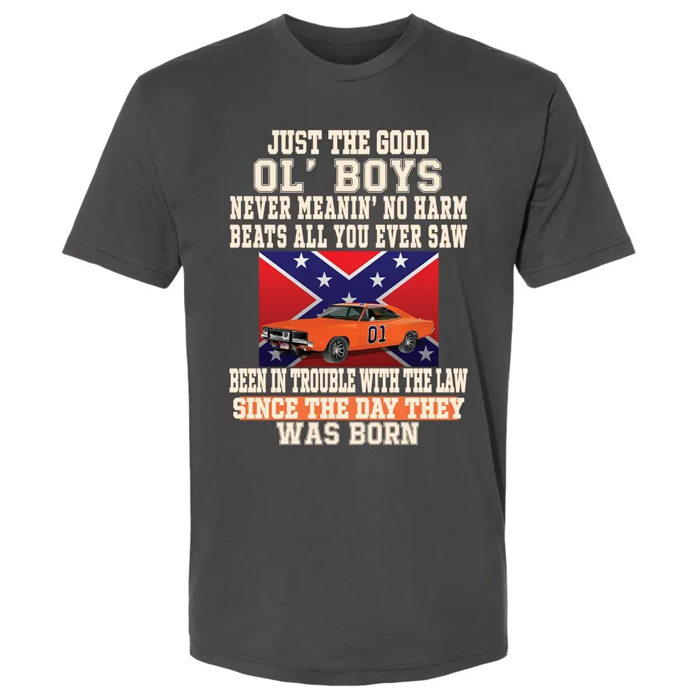 Good Ol' Boys Premium Unisex T-shirt - 8