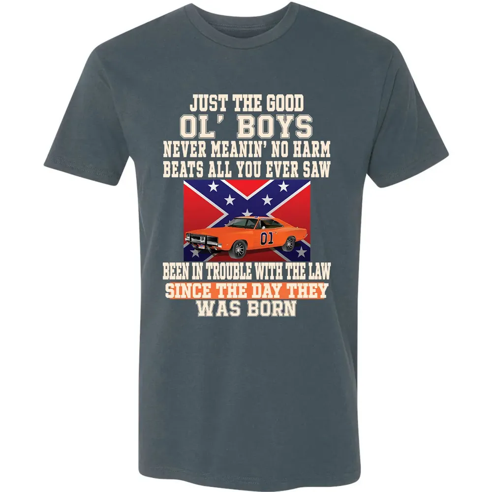 Good Ol' Boys Premium Unisex T-shirt - 14