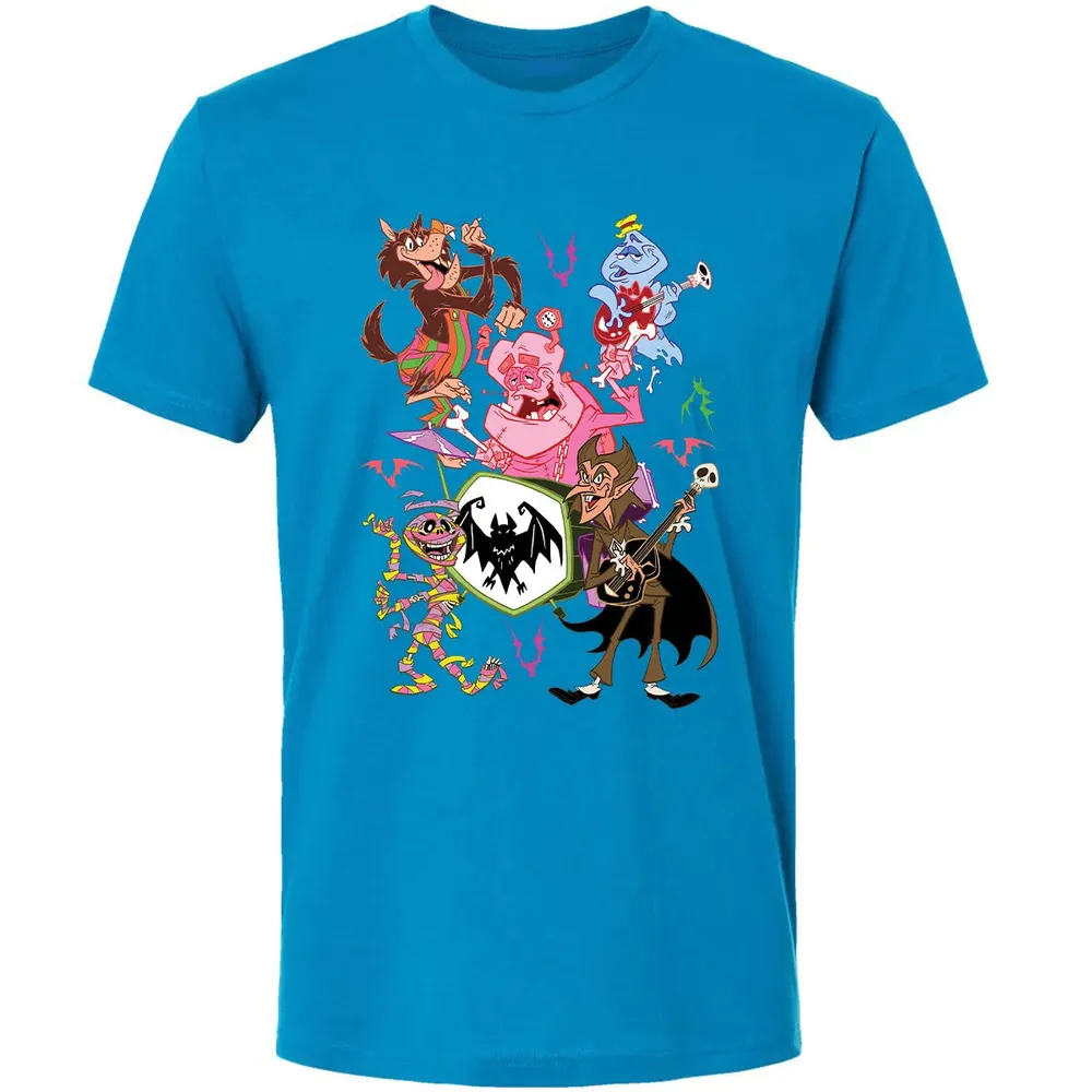 THE CASTLE CREEPS Premium Unisex T-shirt - 15
