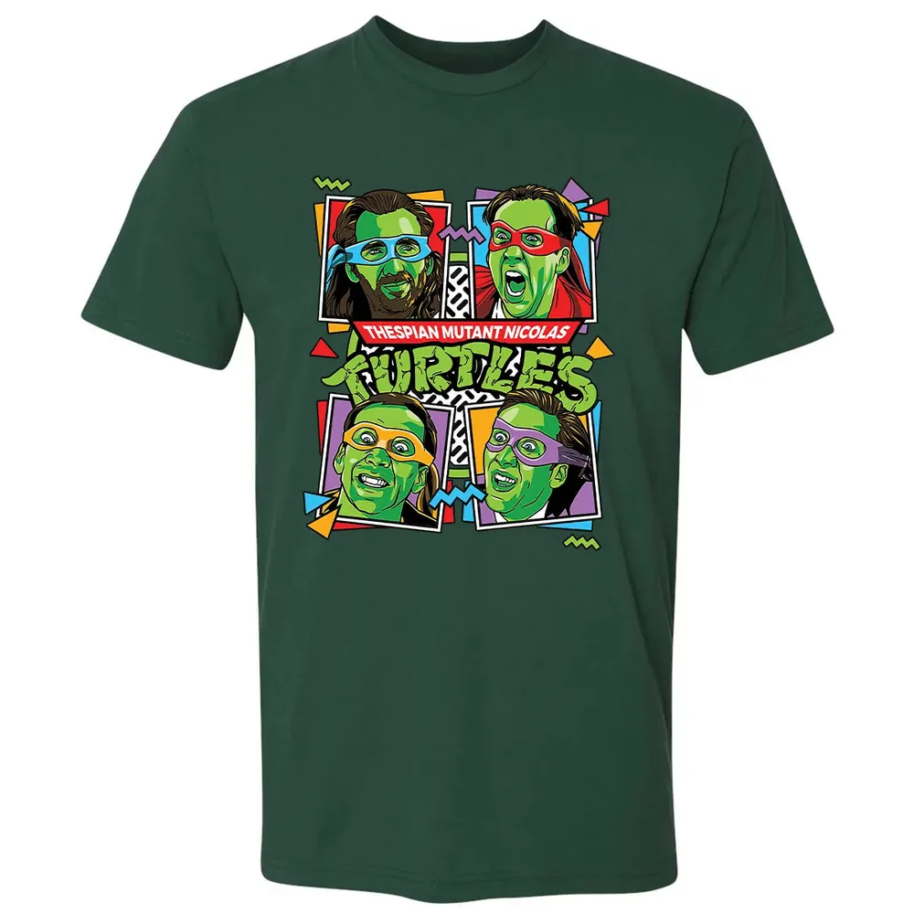 Nicolas Turtles Premium Unisex T-shirt - 12