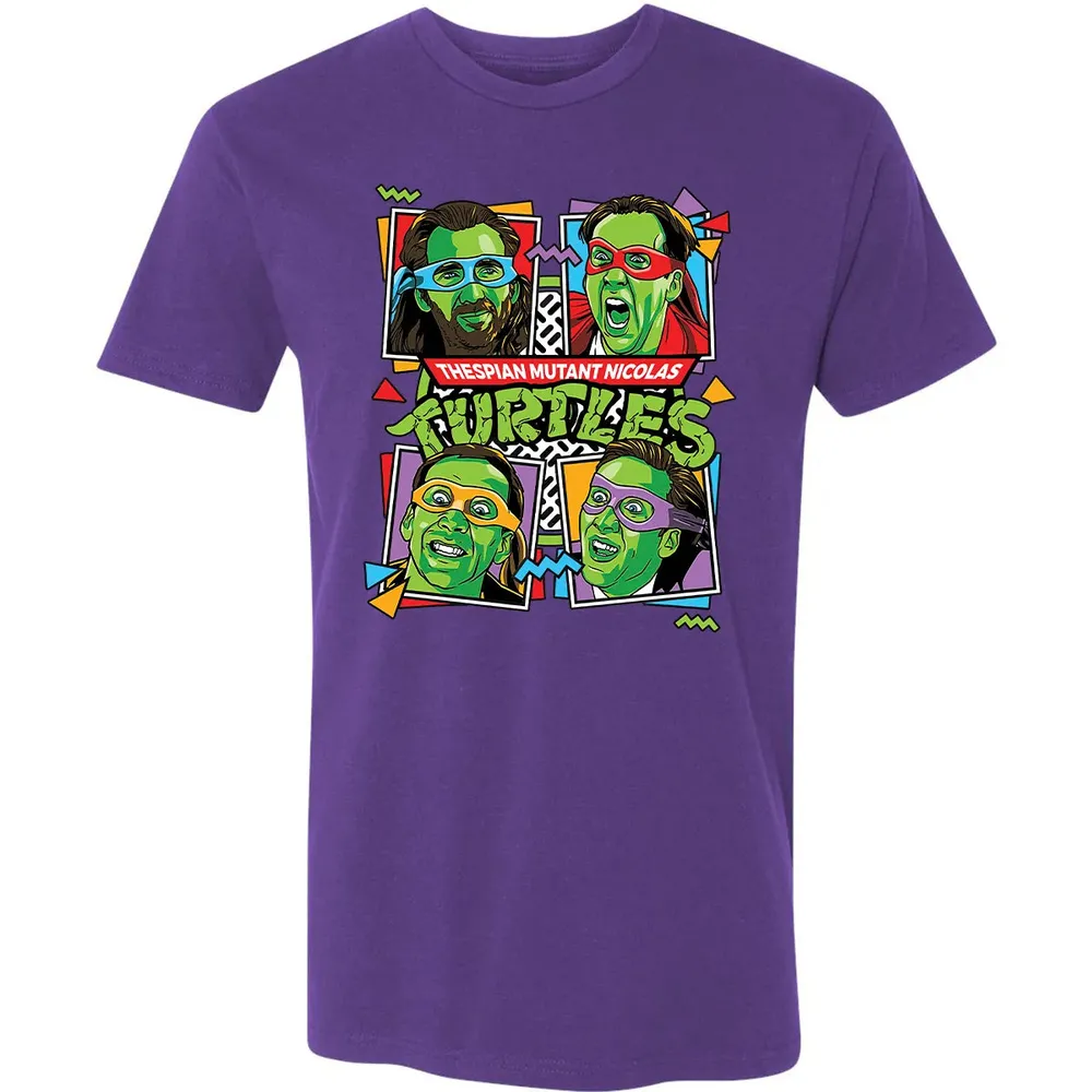 Nicolas Turtles Premium Unisex T-shirt - 7