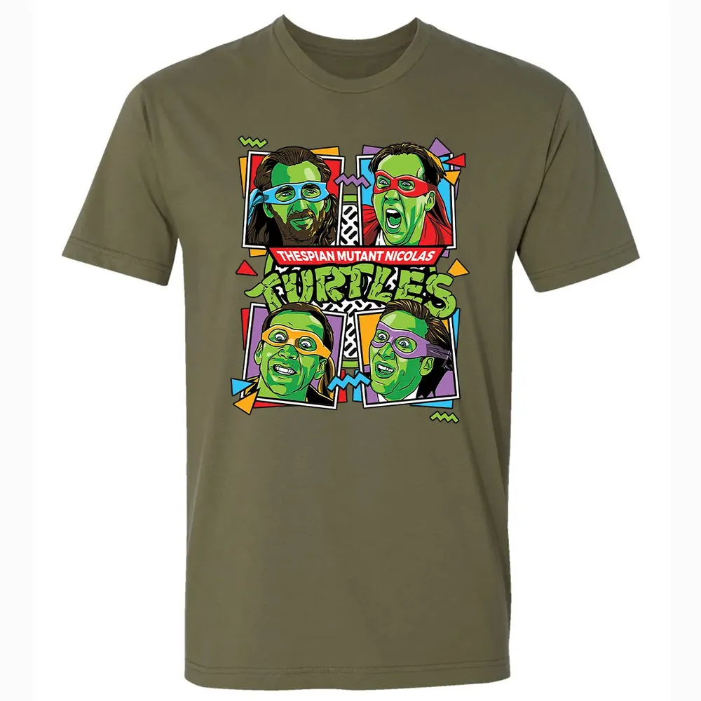 Nicolas Turtles Premium Unisex T-shirt - 5