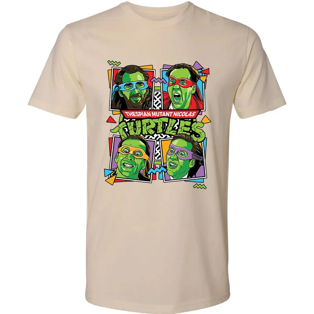 Nicolas Turtles Premium Unisex T-shirt - 13