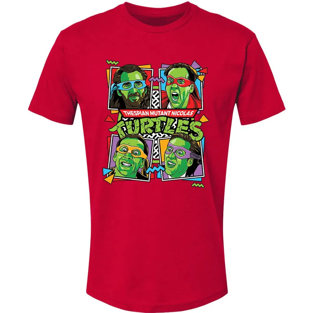 Nicolas Turtles Premium Unisex T-shirt - 6