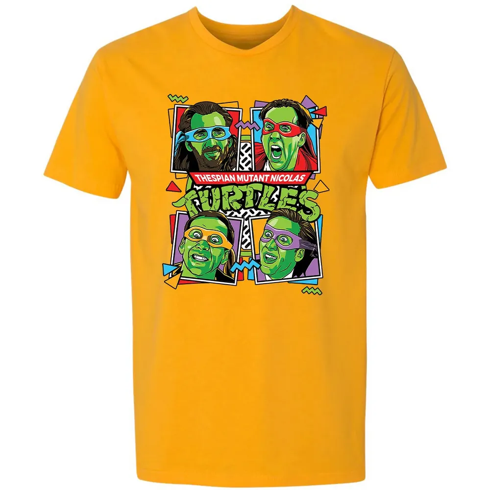 Nicolas Turtles Premium Unisex T-shirt - 11