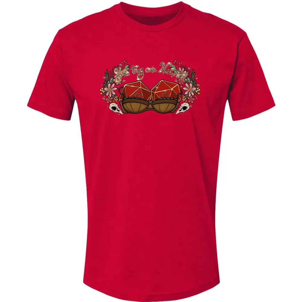 Yes They're Natural Premium Unisex T-shirt - 6