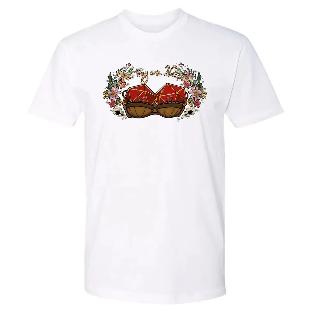 Yes They're Natural Premium Unisex T-shirt - 4