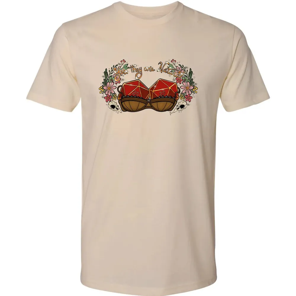 Yes They're Natural Premium Unisex T-shirt - 13