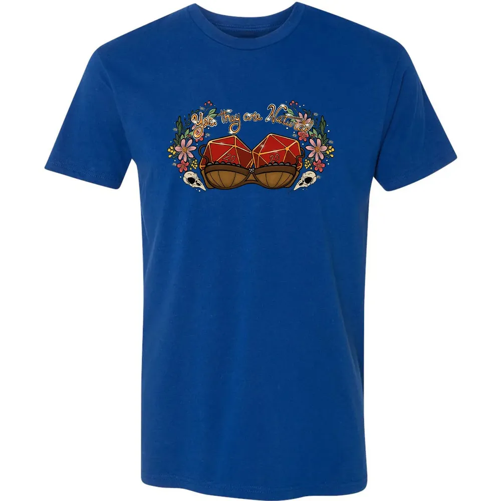 Yes They're Natural Premium Unisex T-shirt - 10