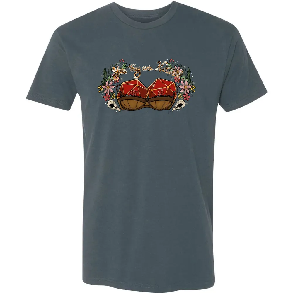 Yes They're Natural Premium Unisex T-shirt - 14