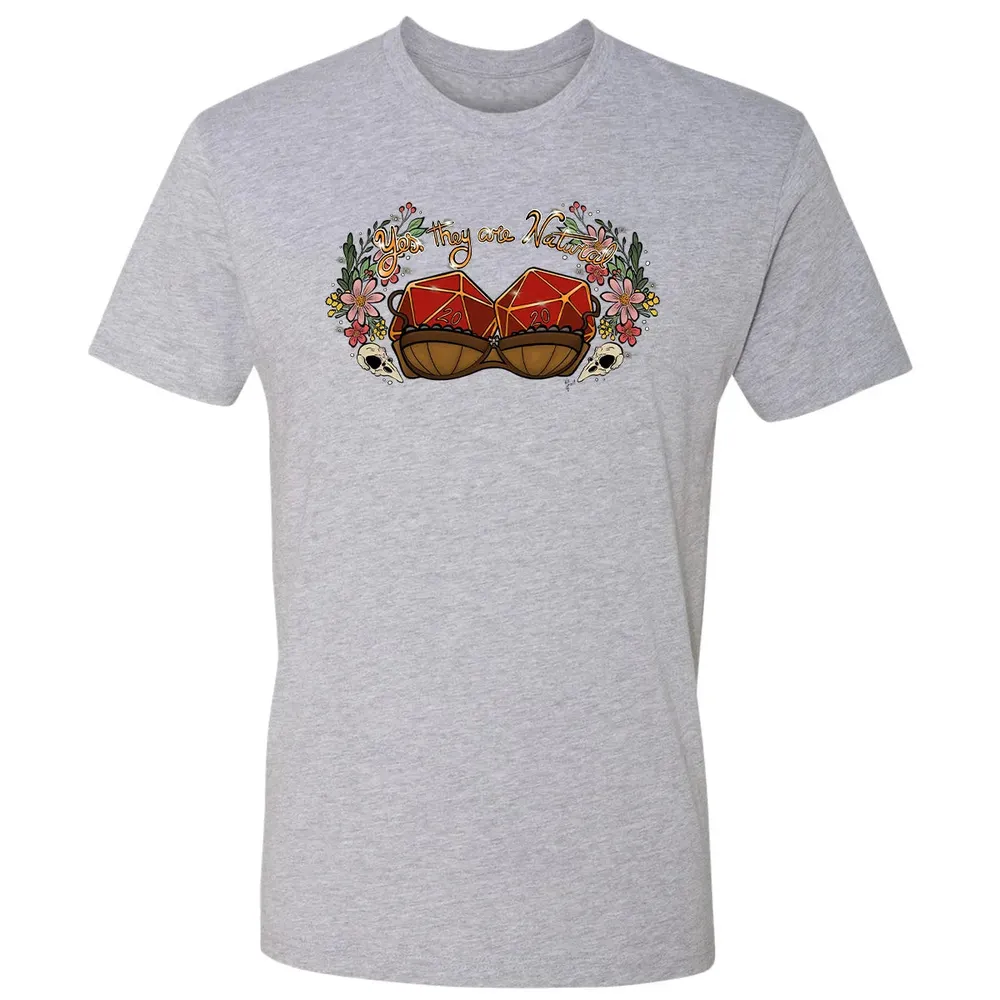 Yes They're Natural Premium Unisex T-shirt - 9