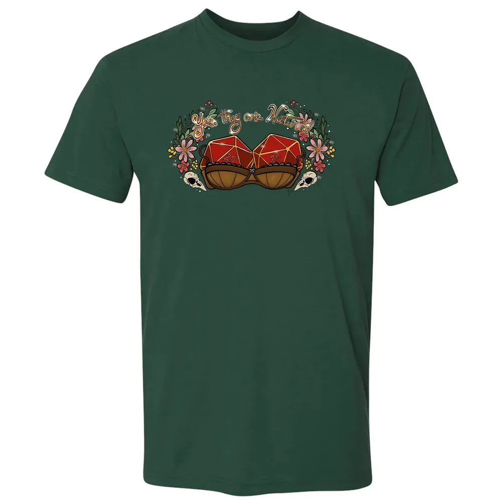 Yes They're Natural Premium Unisex T-shirt - 12