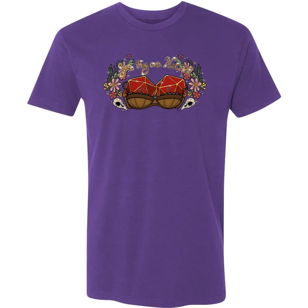 Yes They're Natural Premium Unisex T-shirt - 7