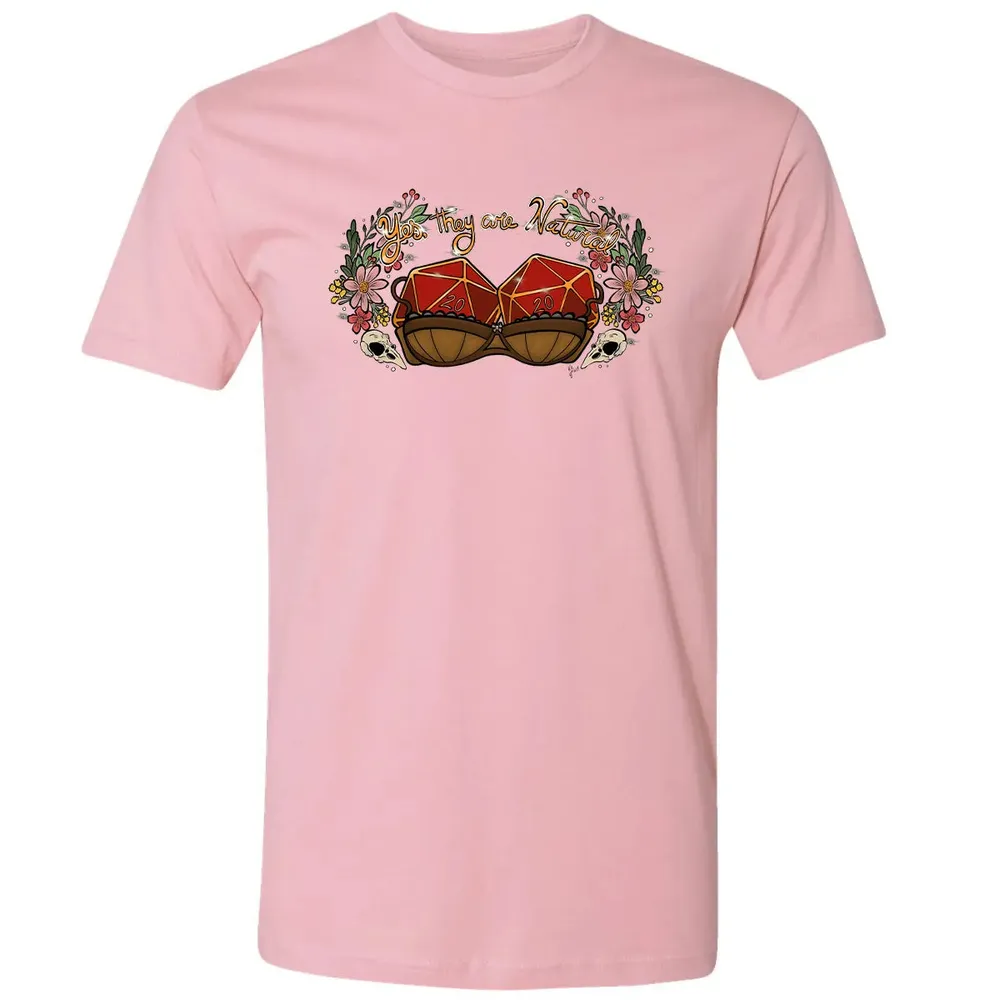 Yes They're Natural Premium Unisex T-shirt - 3