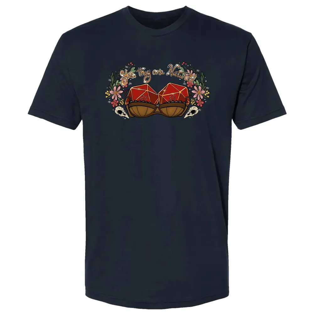 Yes They're Natural Premium Unisex T-shirt - 2