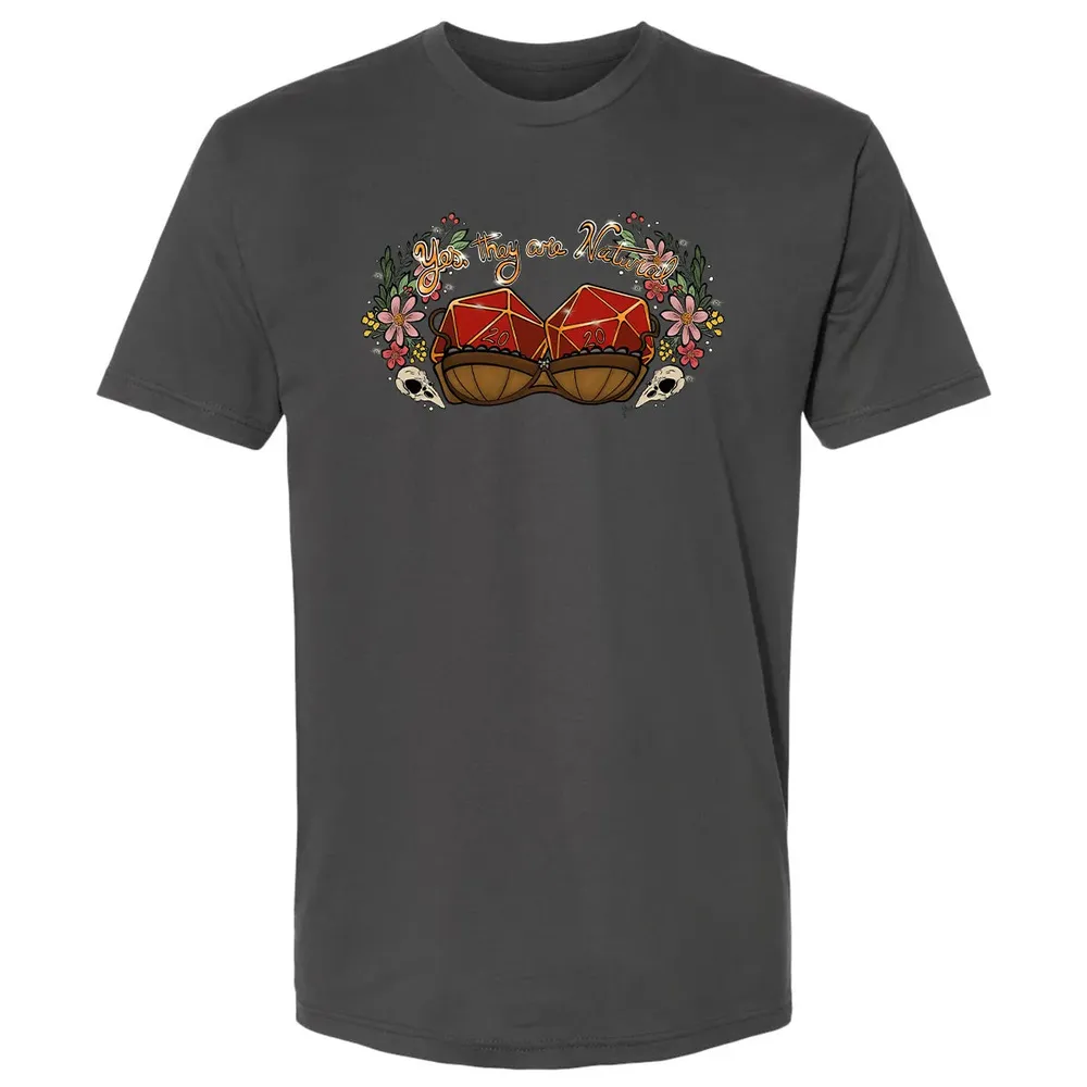 Yes They're Natural Premium Unisex T-shirt - 8