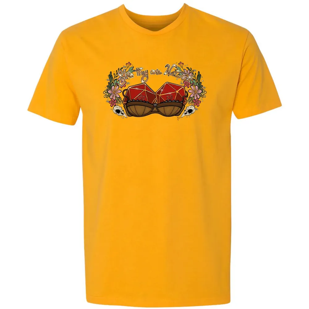 Yes They're Natural Premium Unisex T-shirt - 11