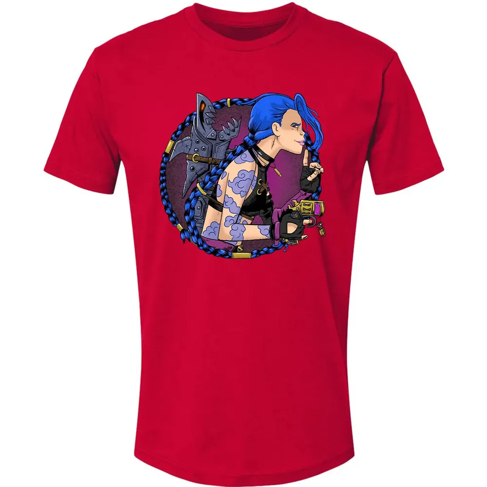 Arcane Girl Premium Unisex T-shirt - 6